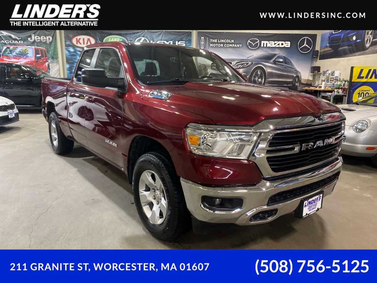 2021 Ram 1500 Big Horn Quad Cab 4x4