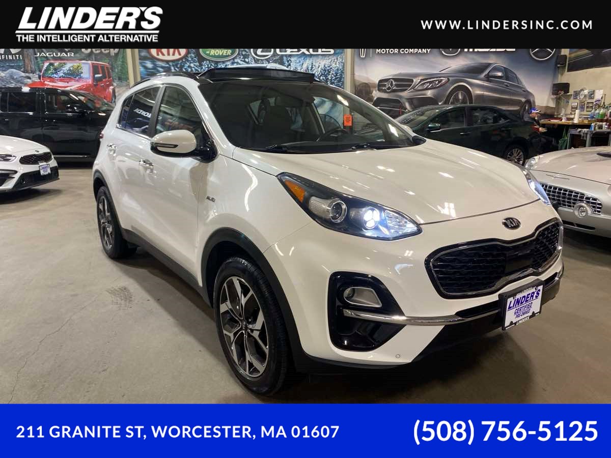 2022 Kia Sportage EX AWD