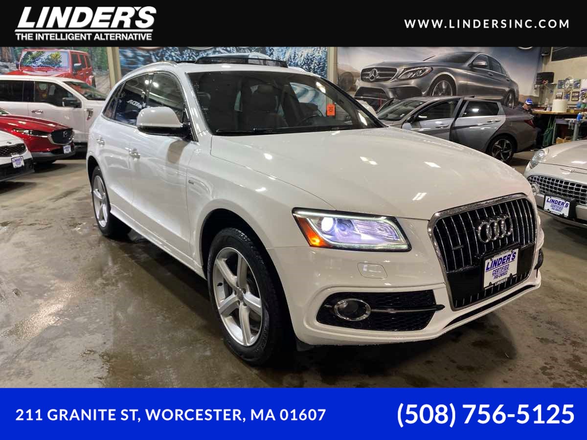 2017 Audi Q5 Premium Plus 2.0T Quattro