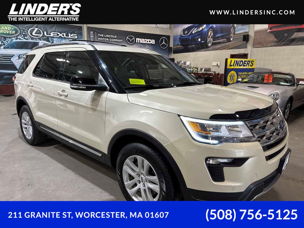 2018 Ford Explorer XLT 4wd