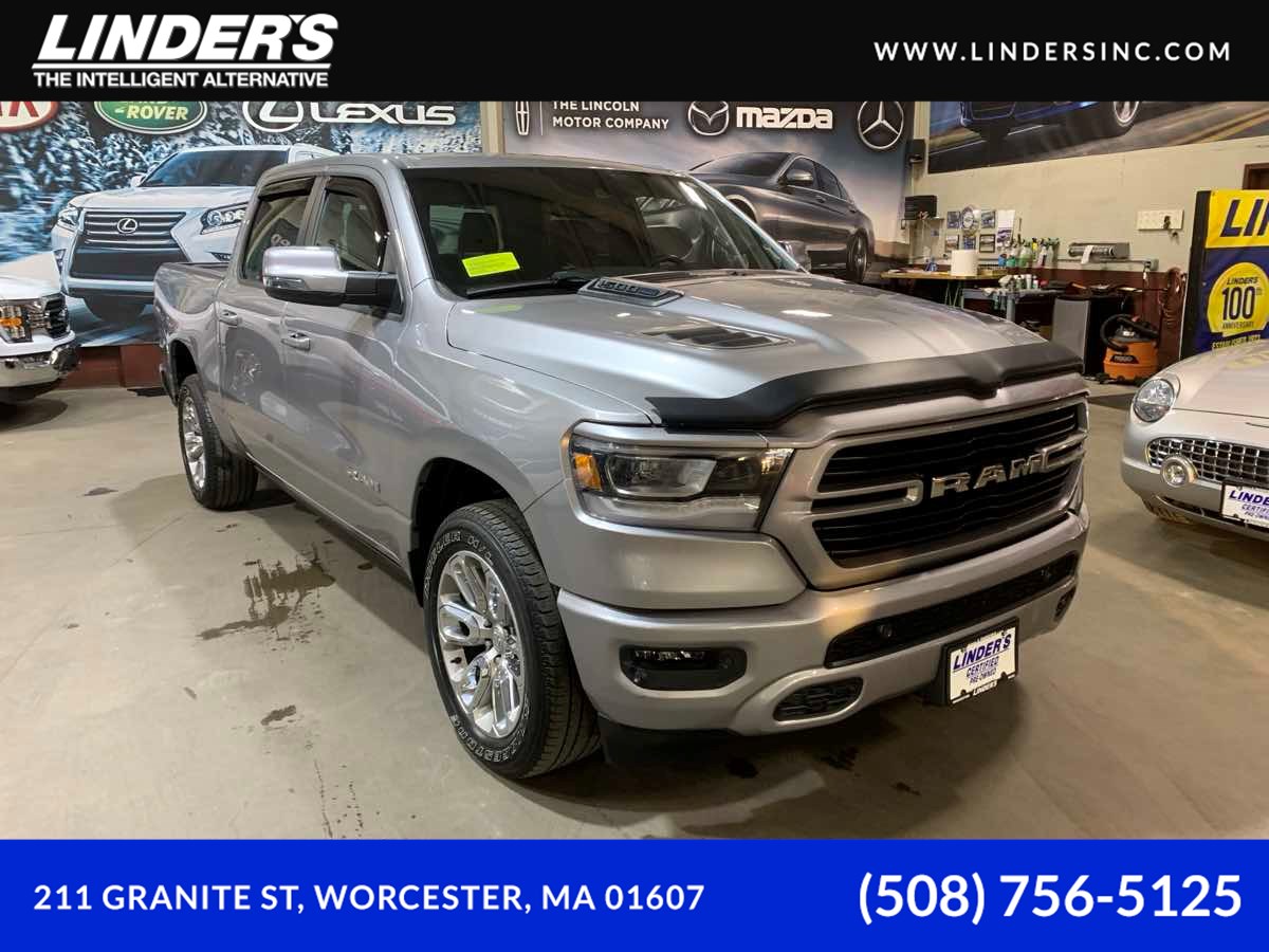 2023 Ram 1500 Laramie Crew Cab 4x4