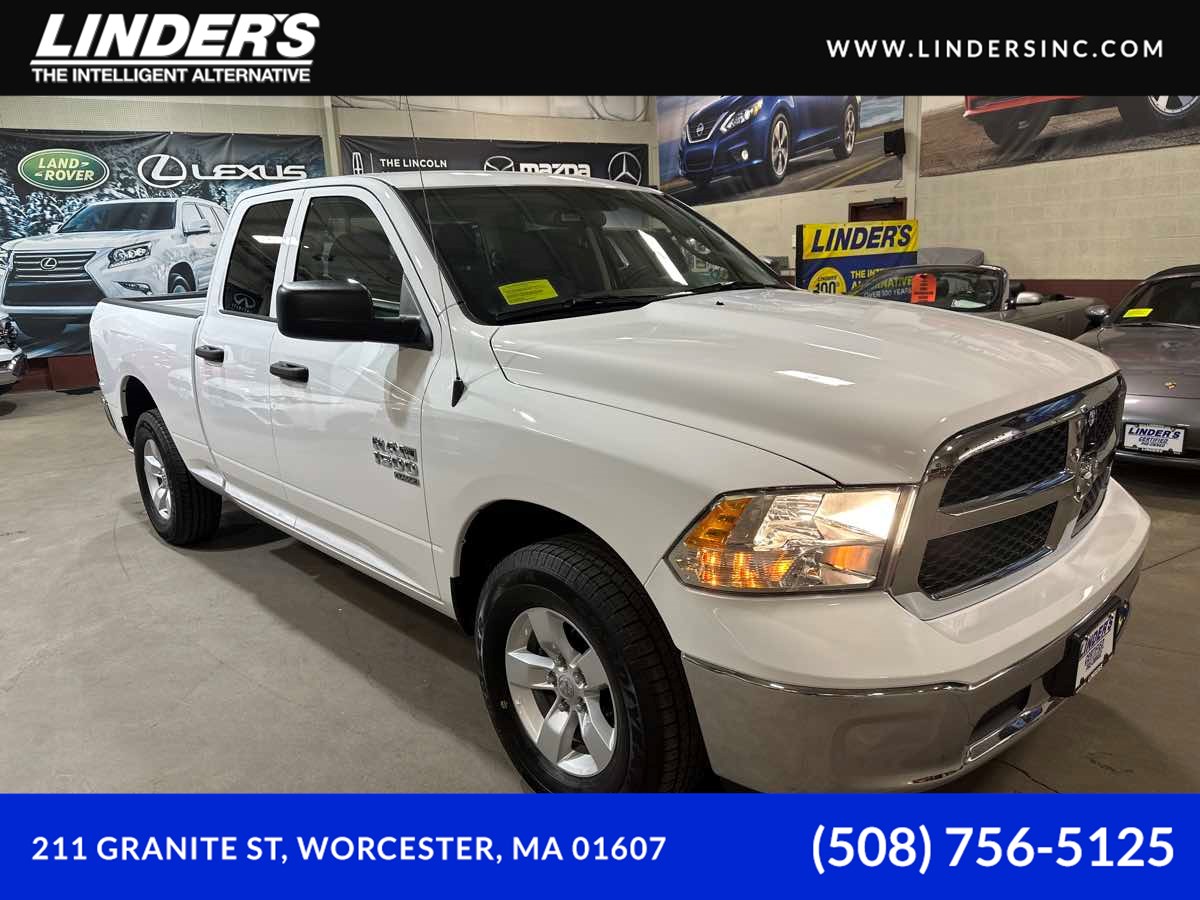 2024 Ram 1500 Classic SLT Quad Cab 4x4