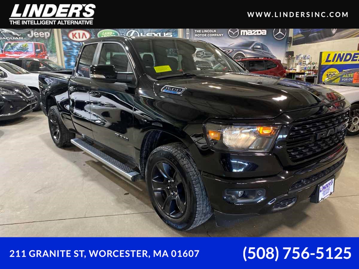 2022 Ram 1500 Big Horn Quad Cab 4x4