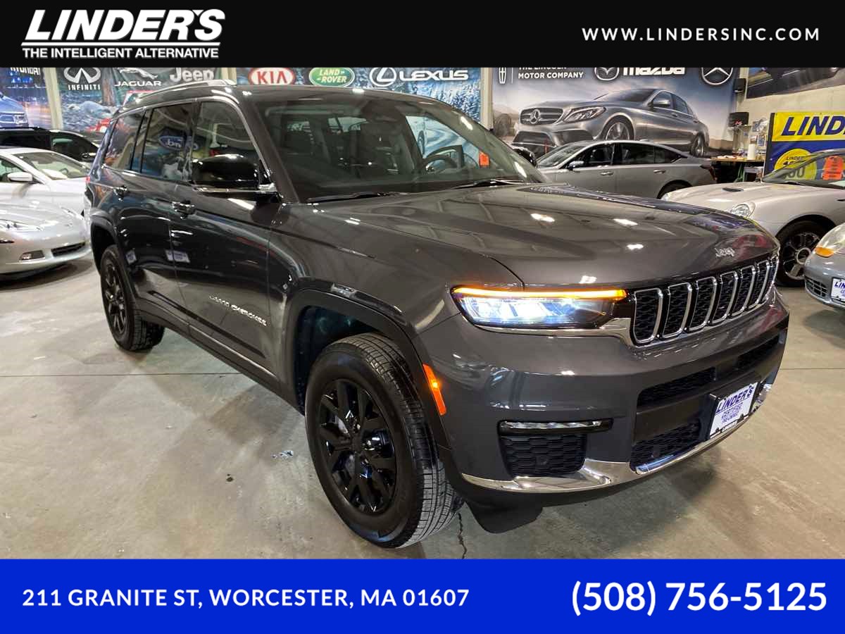 2023 Jeep Grand Cherokee L Limited 4X4