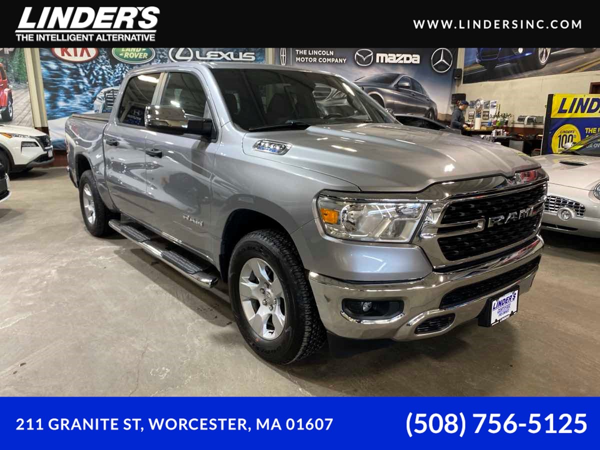 2023 Ram 1500 Big Horn Crew Cab 4x4