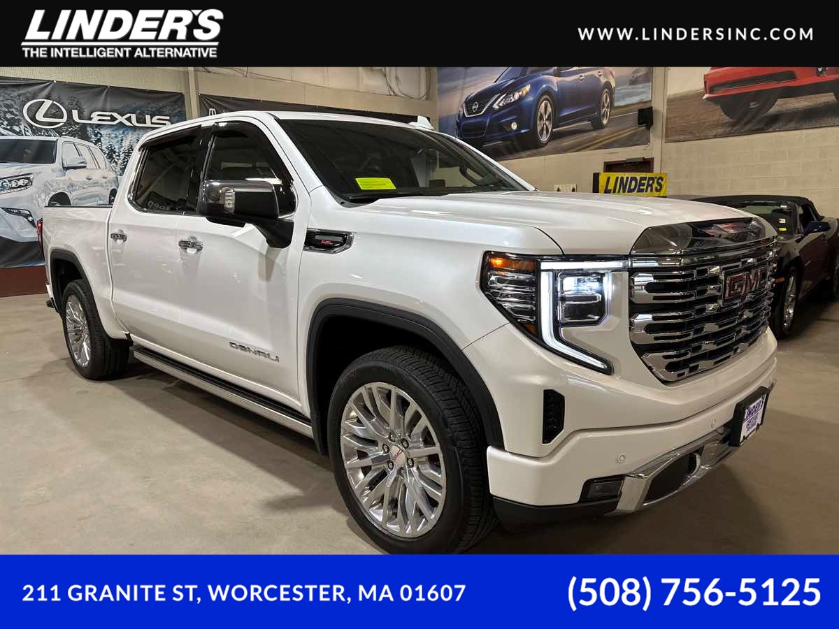 Sold 2023 GMC Sierra 1500 Denali Crew Cab 4x4 in Worcester