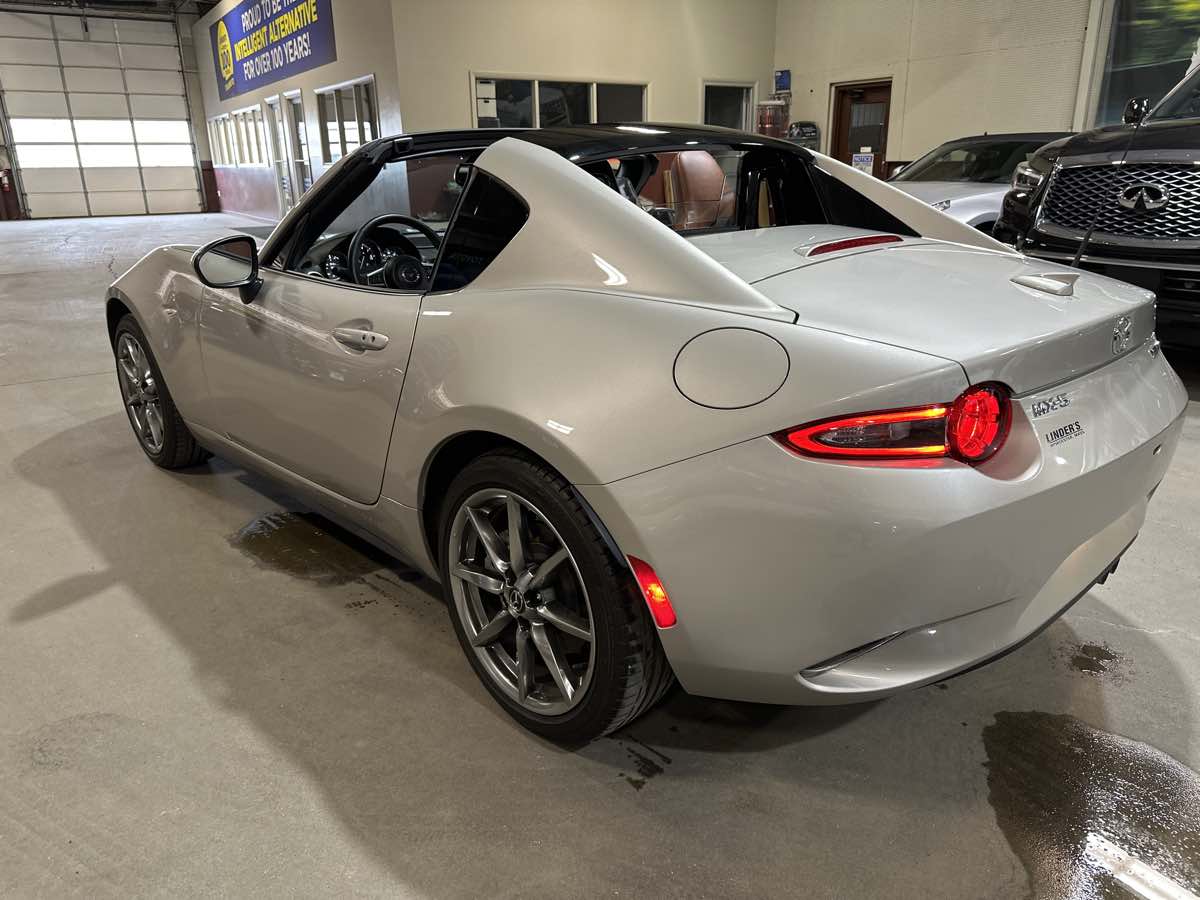 Sold 2023 Mazda MX-5 Miata RF Grand Touring in Worcester
