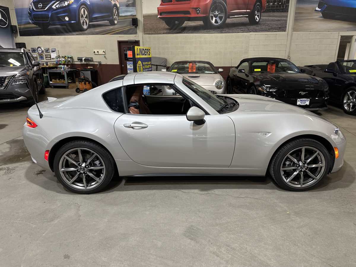 Sold 2023 Mazda MX-5 Miata RF Grand Touring in Worcester