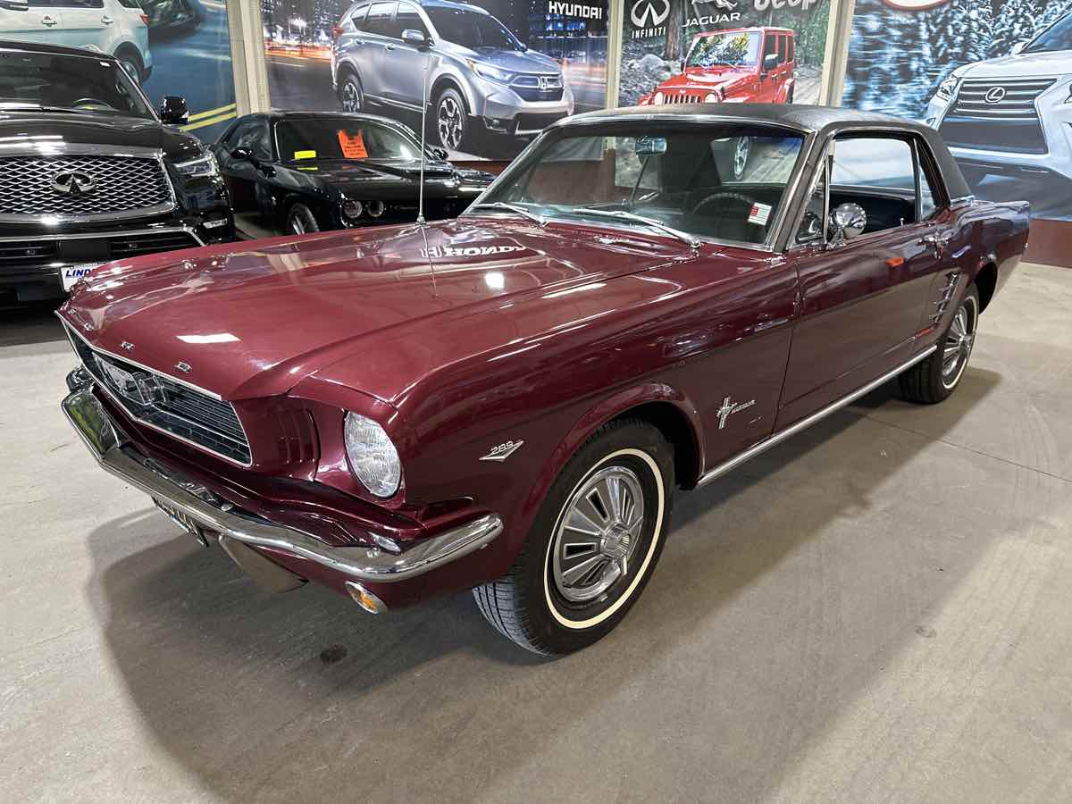 Sold 1966 Ford Mustang Coupe in Worcester