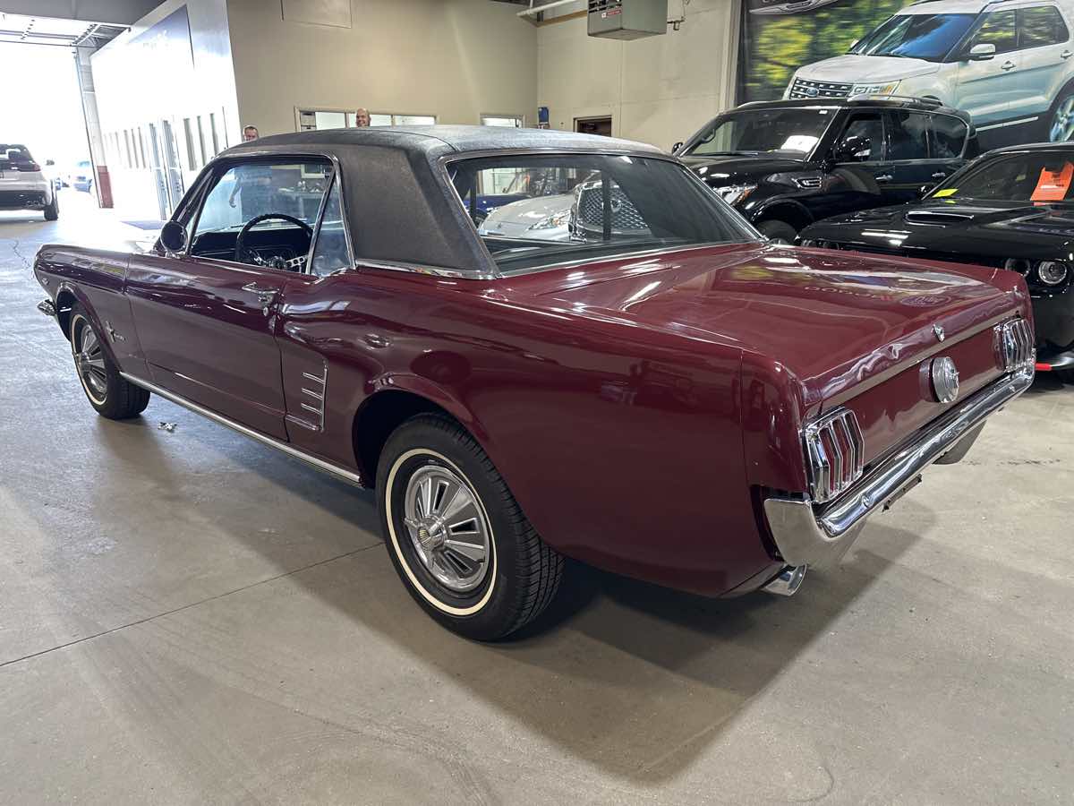 Sold 1966 Ford Mustang Coupe in Worcester