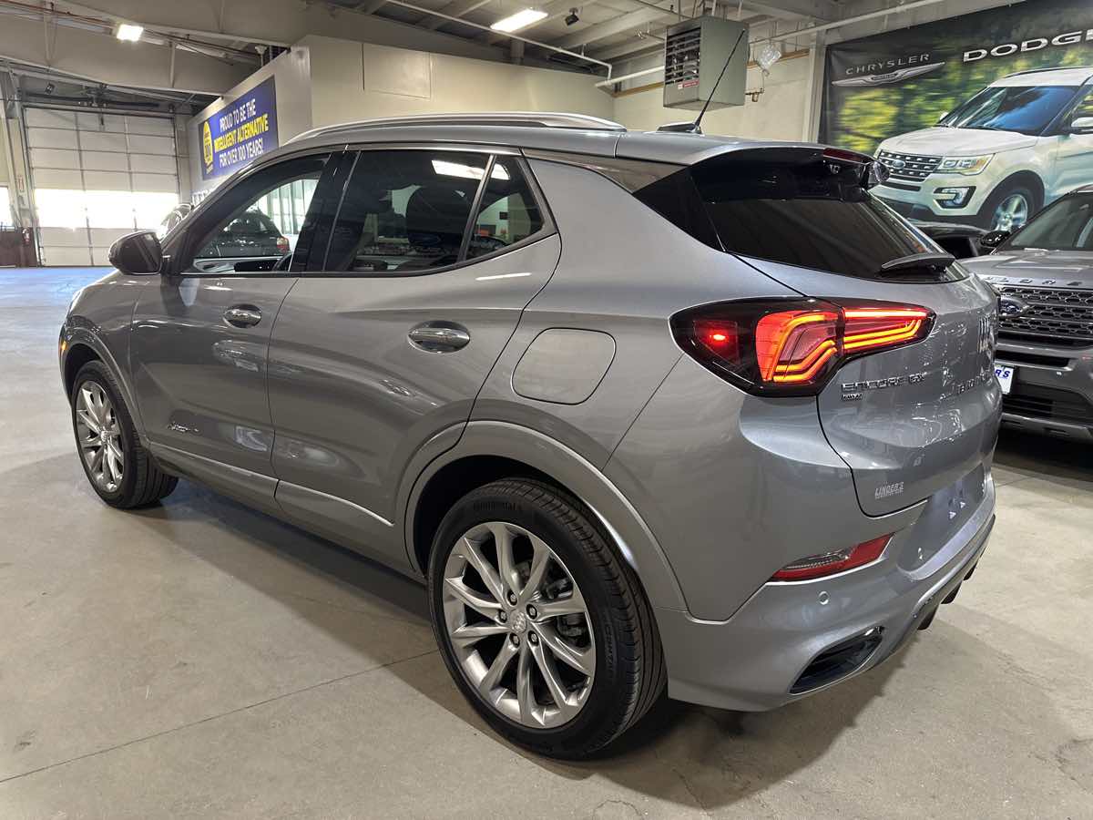 Sold 2024 Buick Encore GX Avenir AWD in Worcester