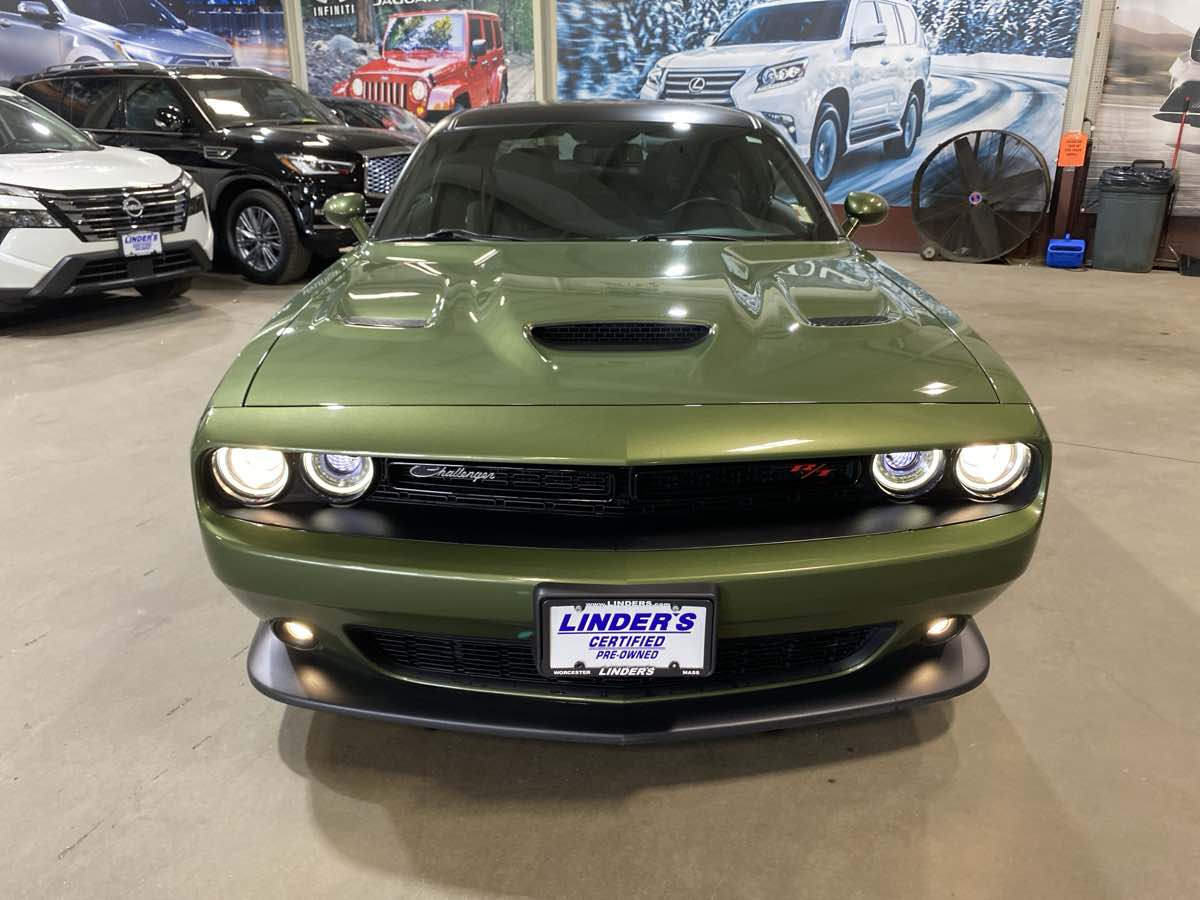 Sold 2019 Dodge Challenger R/T Scat Pack in Worcester