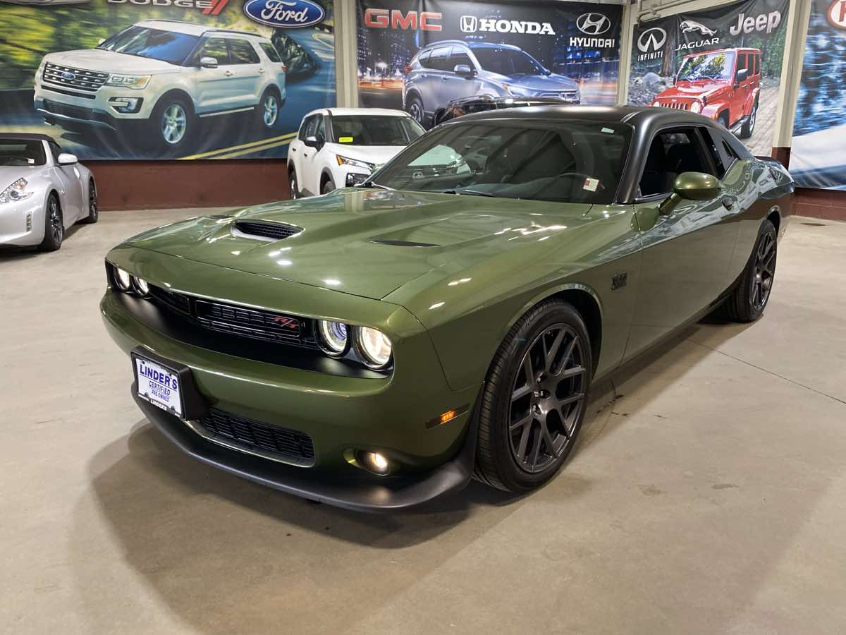 【yoshi さま】　ダントン　フリース　42 ダークグリーン Sold 2019 Dodge Challenger R/T Scat Pack in Worcester