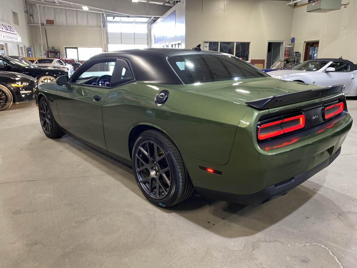 Green ページ／ドテラ Sold 2019 Dodge Challenger R/T Scat Pack in Worcester