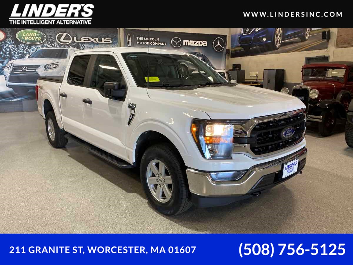 2023 Ford F-150 XLT Super Crew 4x4