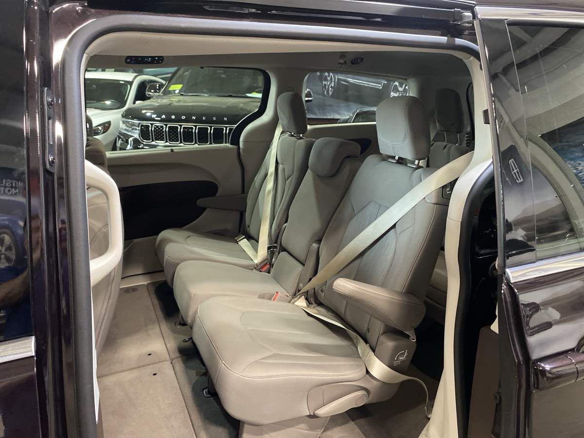Sold 2019 Chrysler Pacifica Touring Plus in Worcester