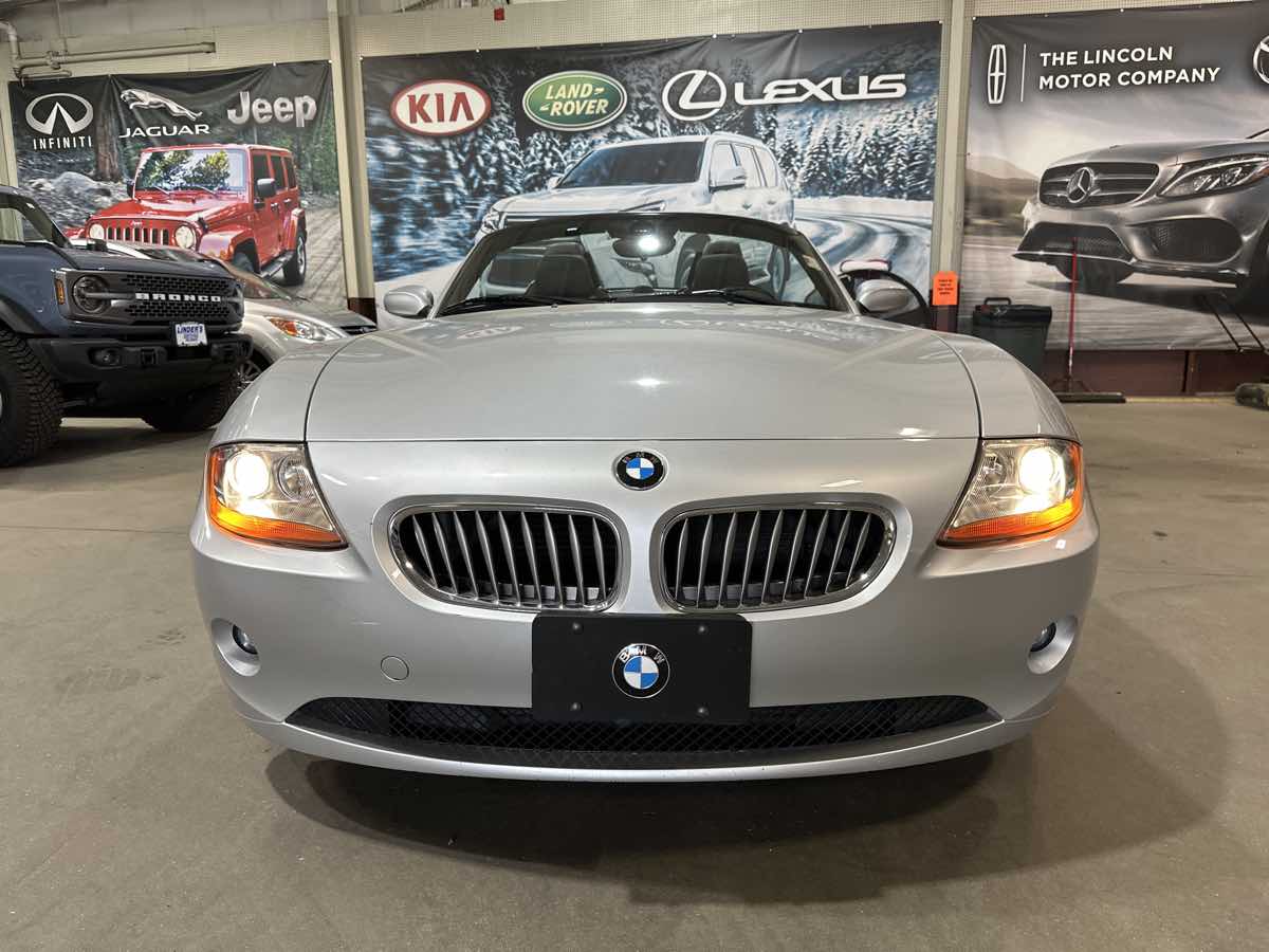 Sold 2003 BMW Z4 3.0i in Worcester