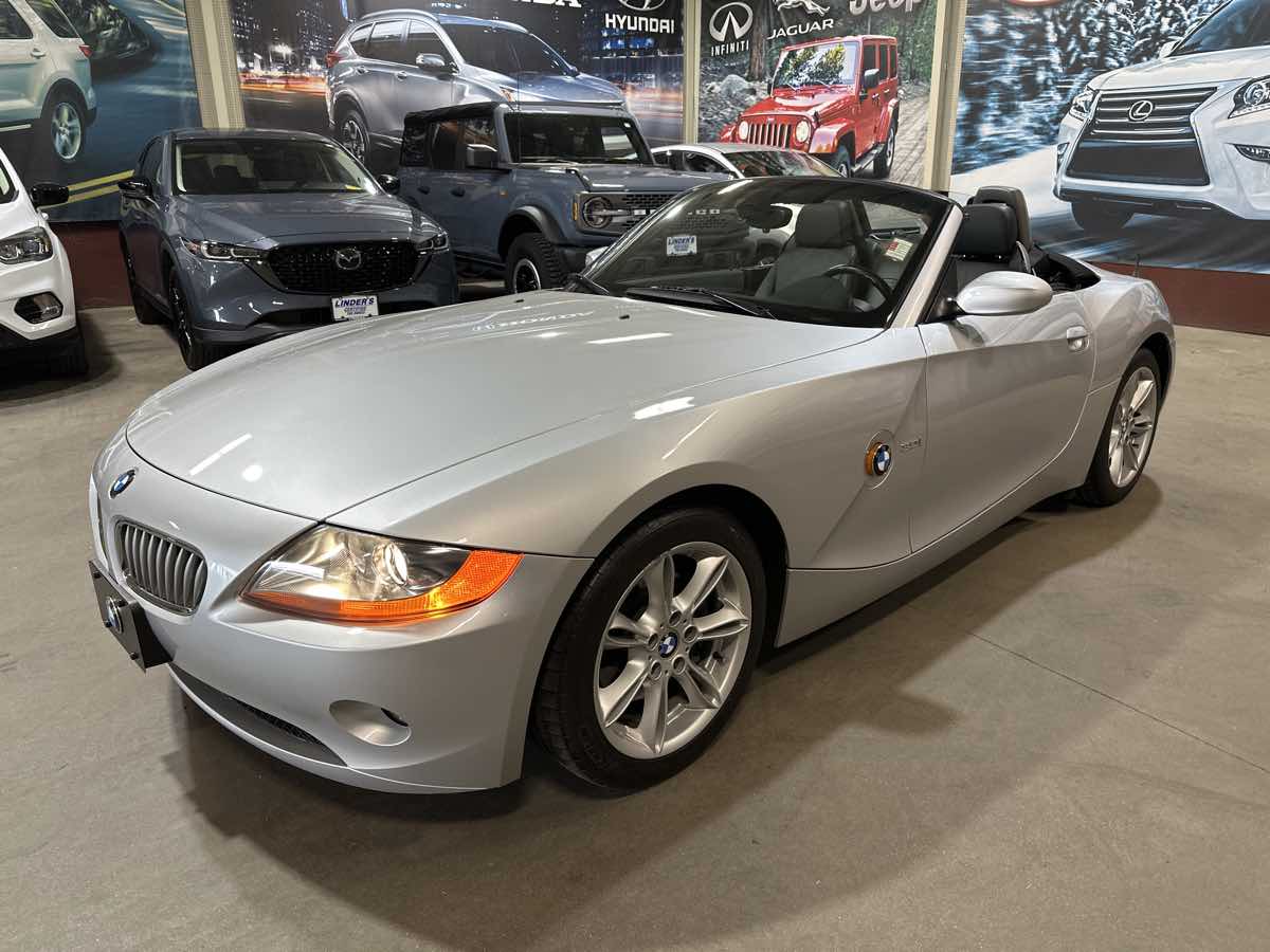Sold 2003 BMW Z4 3.0i in Worcester