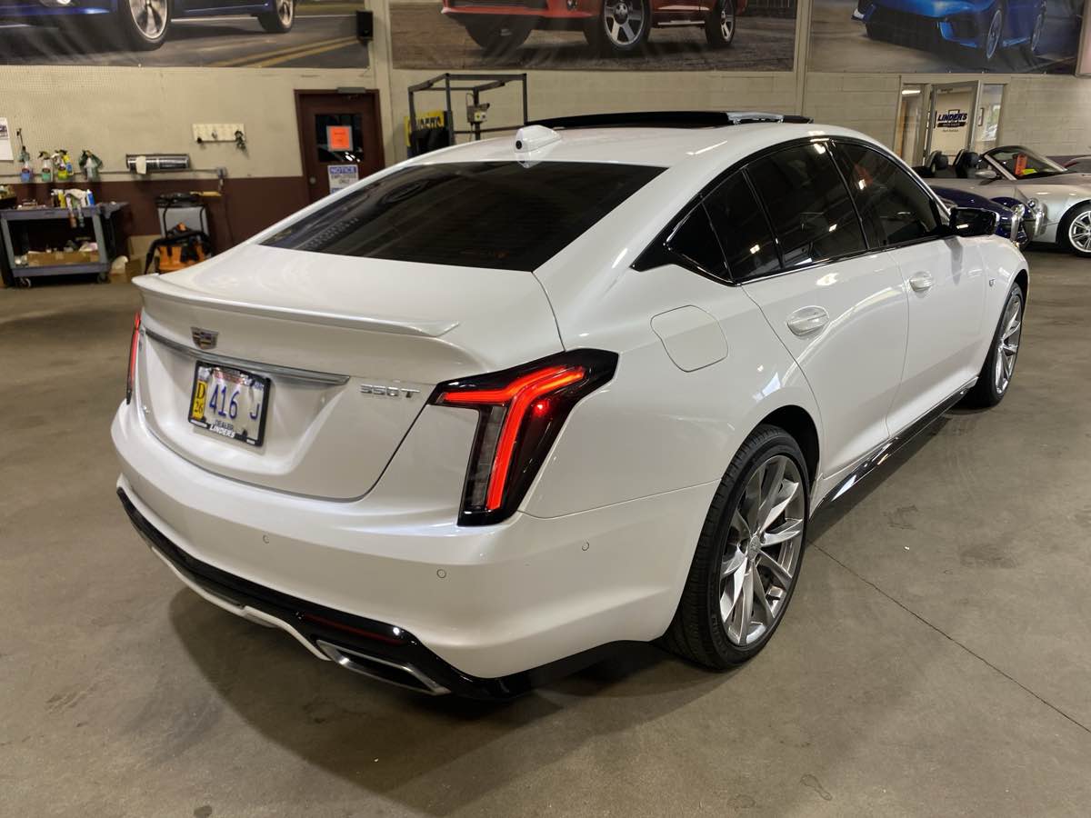 Sold 2024 Cadillac CT5 Sport Platinum AWD in Worcester