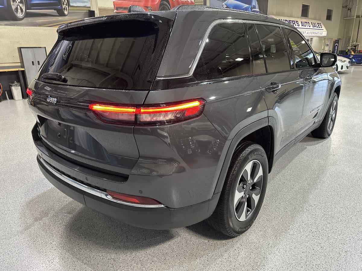 Sold 2023 Jeep Grand Cherokee 4xe 4X4 in Worcester