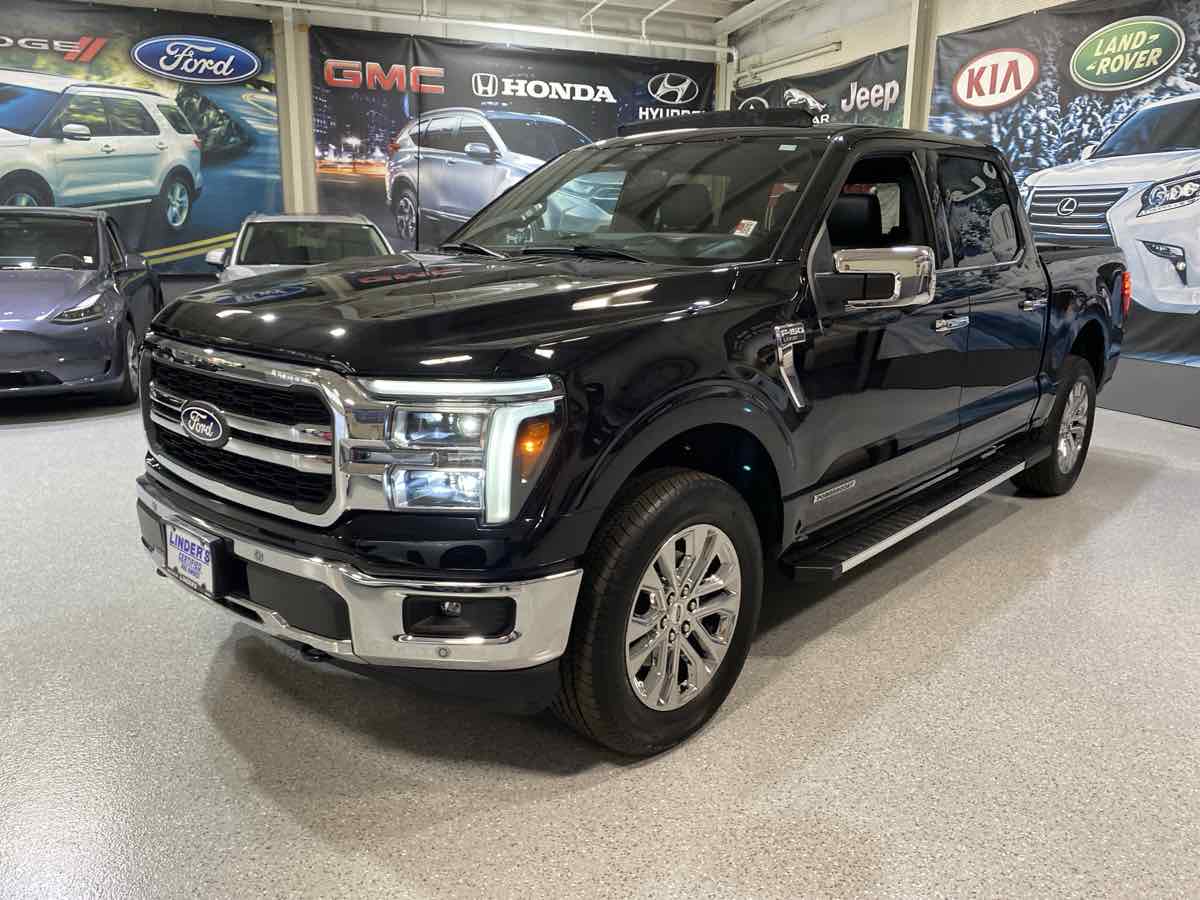 2025 Ford F-150 Lariat - Photo 3