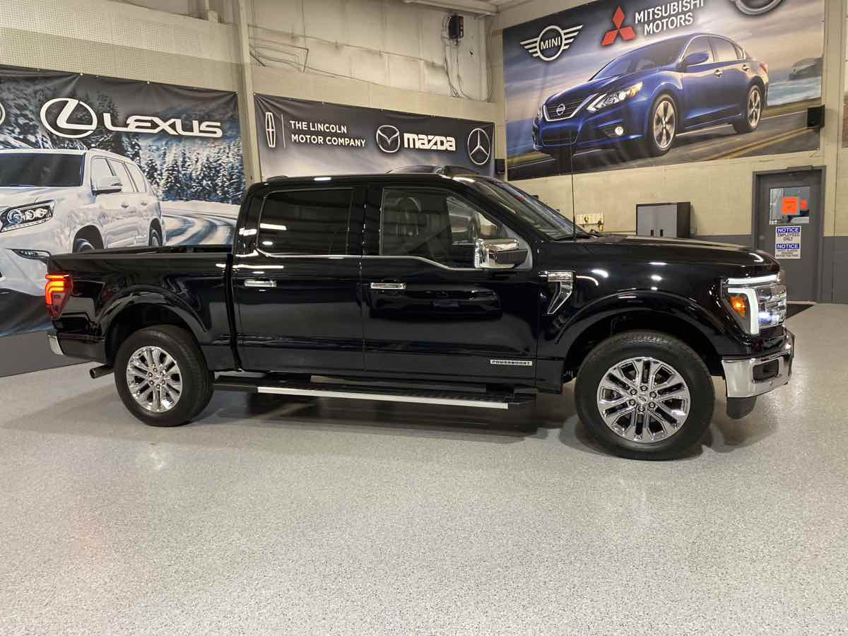 2025 Ford F-150 Lariat - Photo 8