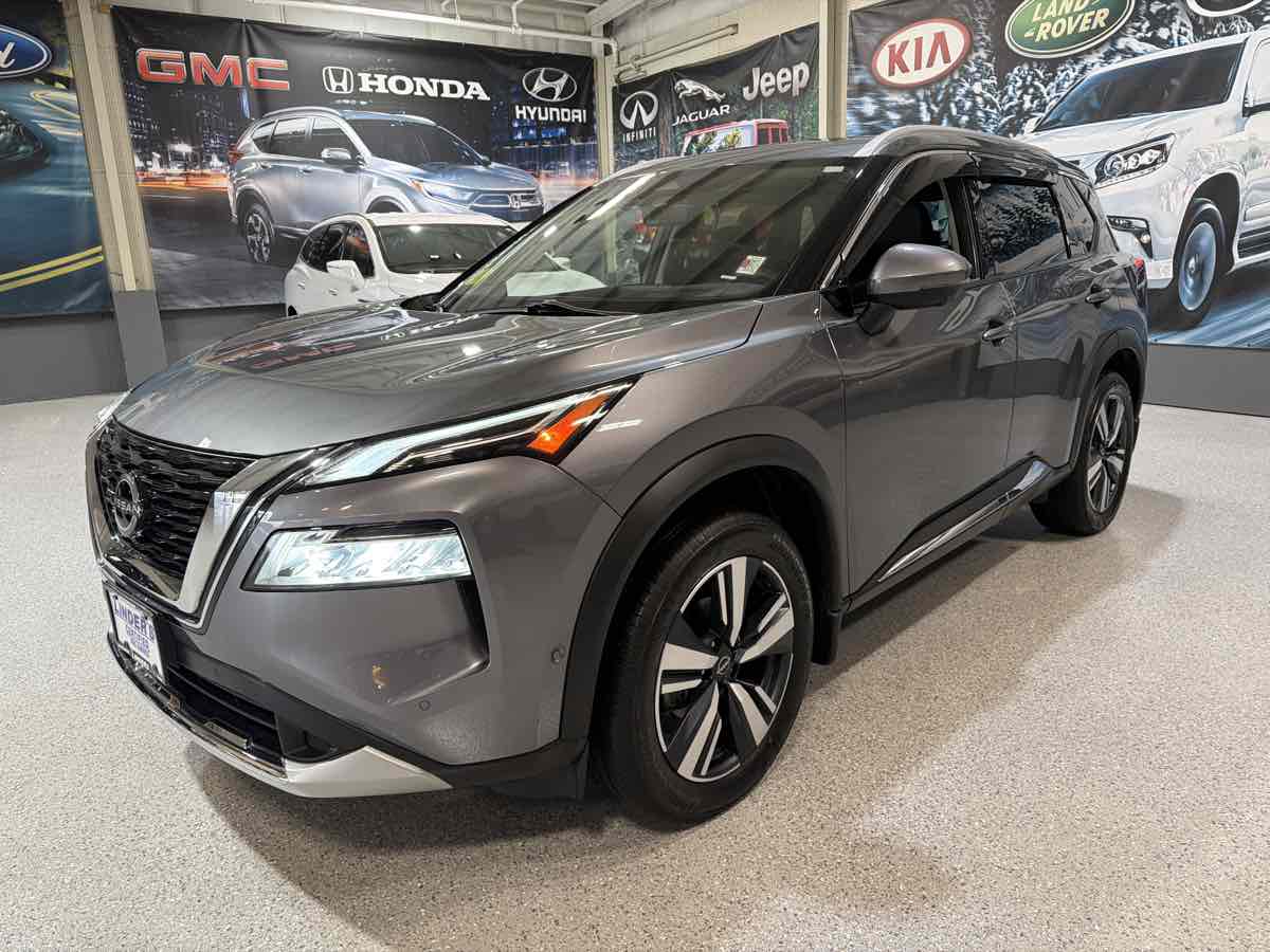 Sold 2023 Nissan Rogue Platinum AWD in Worcester