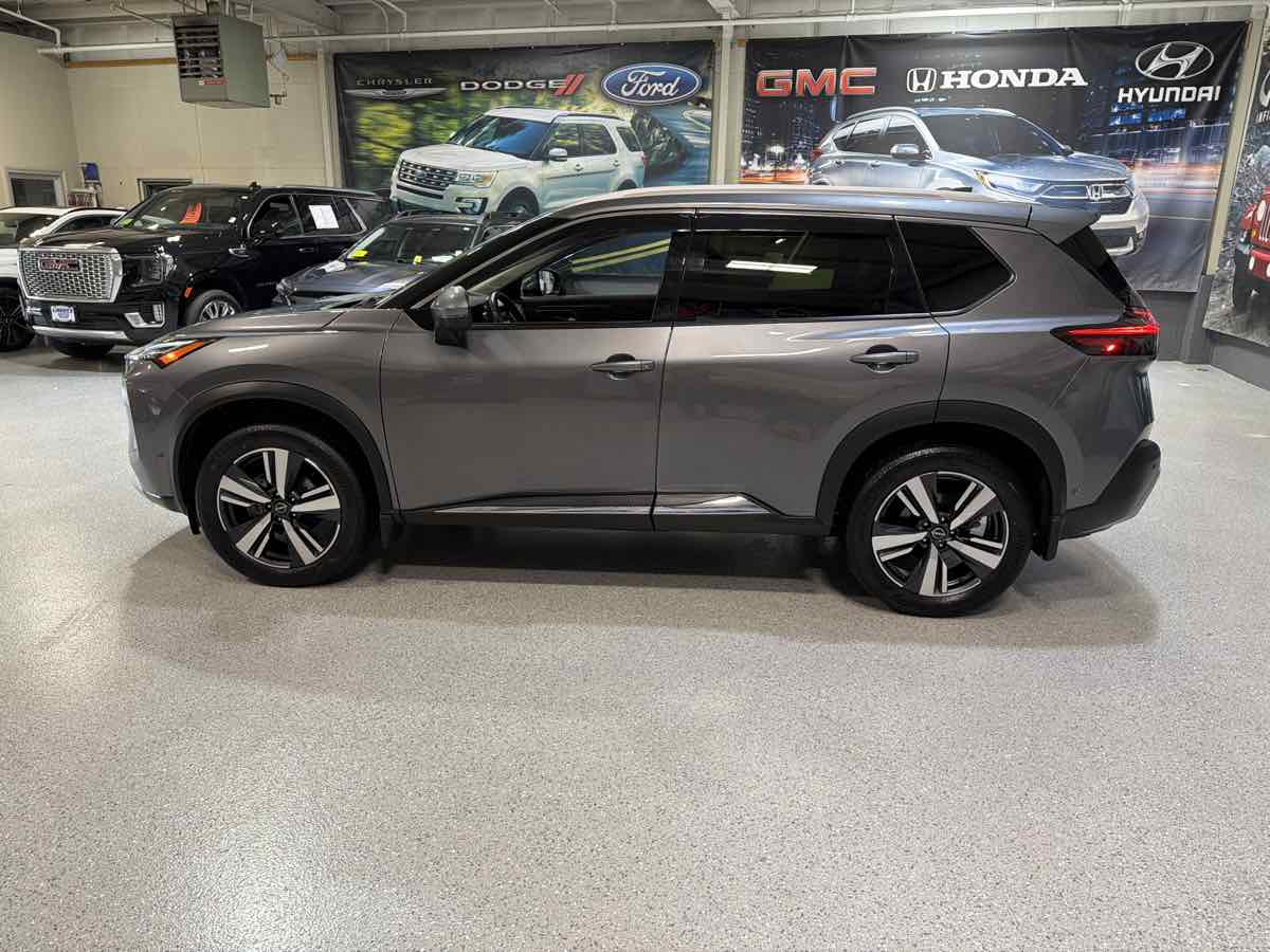 Sold 2023 Nissan Rogue Platinum AWD in Worcester