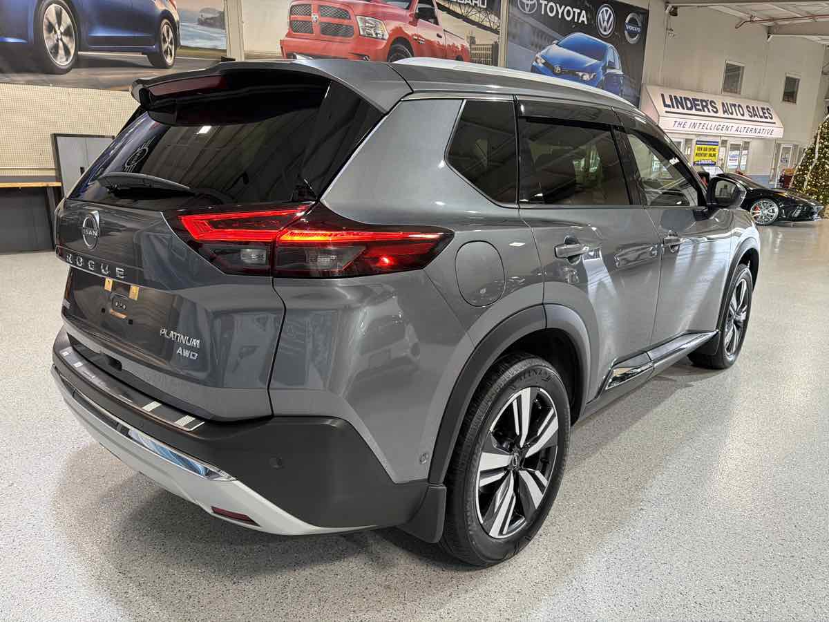 Sold 2023 Nissan Rogue Platinum AWD in Worcester