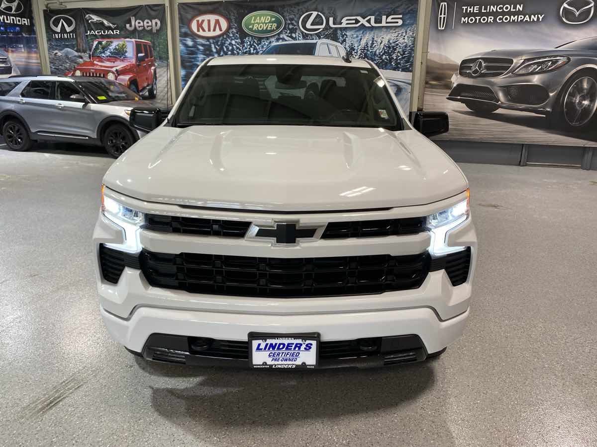 Sold 2023 Chevrolet Silverado 1500 RST Crew Cab 4x4 in Worcester