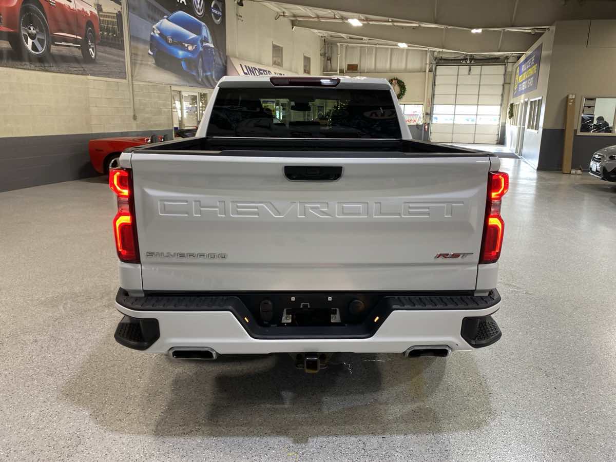 Sold 2023 Chevrolet Silverado 1500 RST Crew Cab 4x4 in Worcester