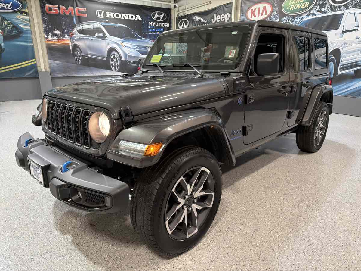 2024 Jeep Wrangler 4xe Sports S 4XE - Photo 3