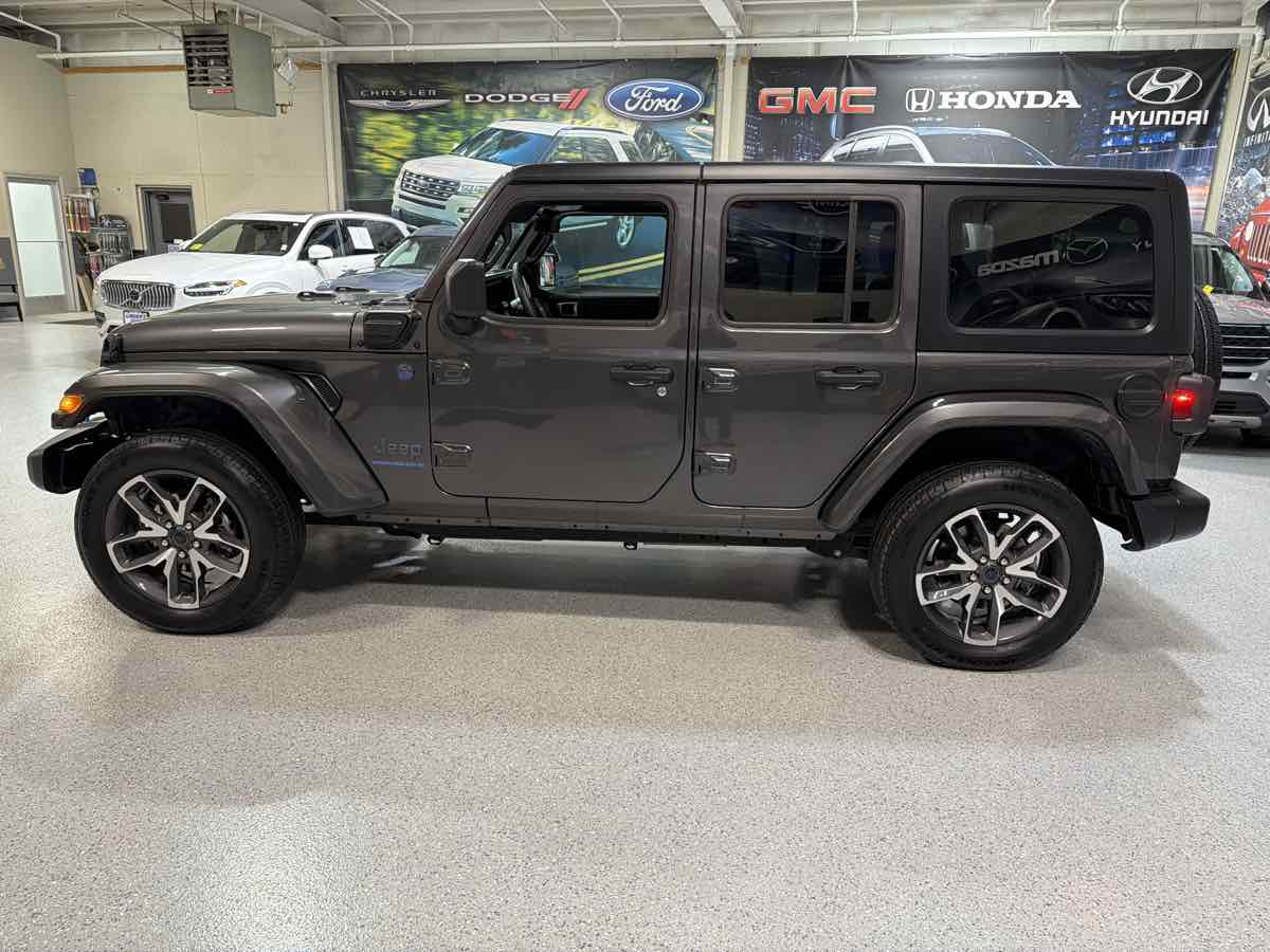 2024 Jeep Wrangler 4xe Sports S 4XE - Photo 4