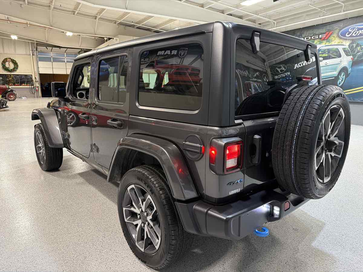 2024 Jeep Wrangler 4xe Sports S 4XE - Photo 5