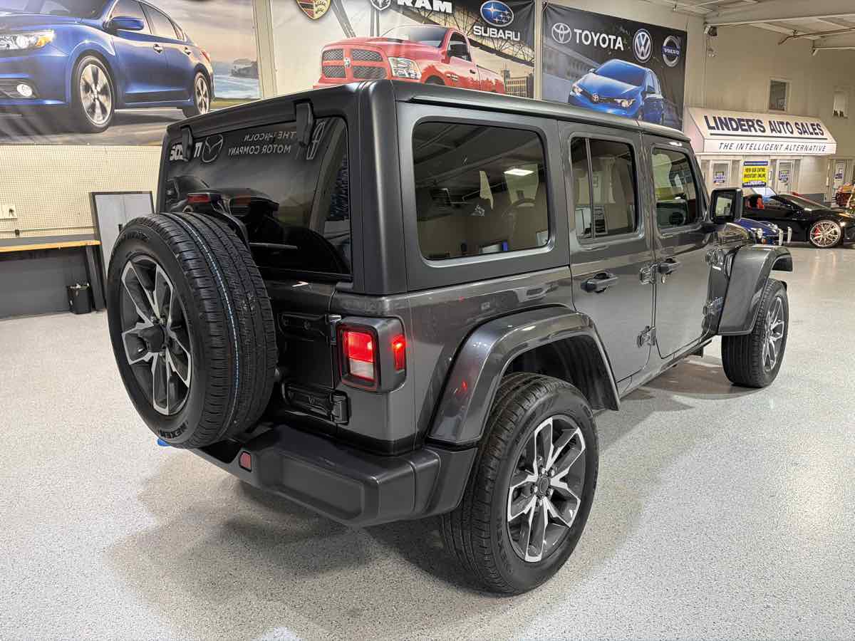 2024 Jeep Wrangler 4xe Sports S 4XE - Photo 7