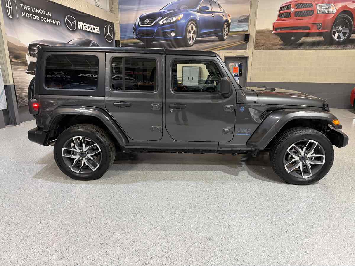 2024 Jeep Wrangler 4xe Sports S 4XE - Photo 8