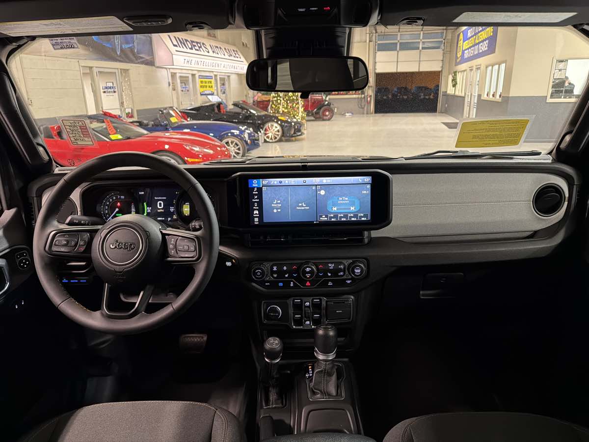 2024 Jeep Wrangler 4xe Sports S 4XE - Photo 14