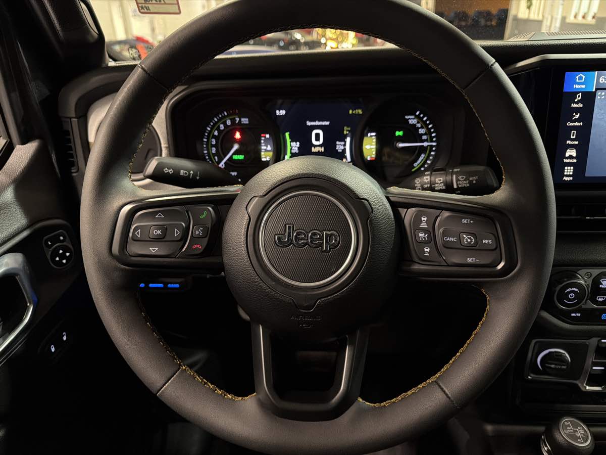 2024 Jeep Wrangler 4xe Sports S 4XE - Photo 15
