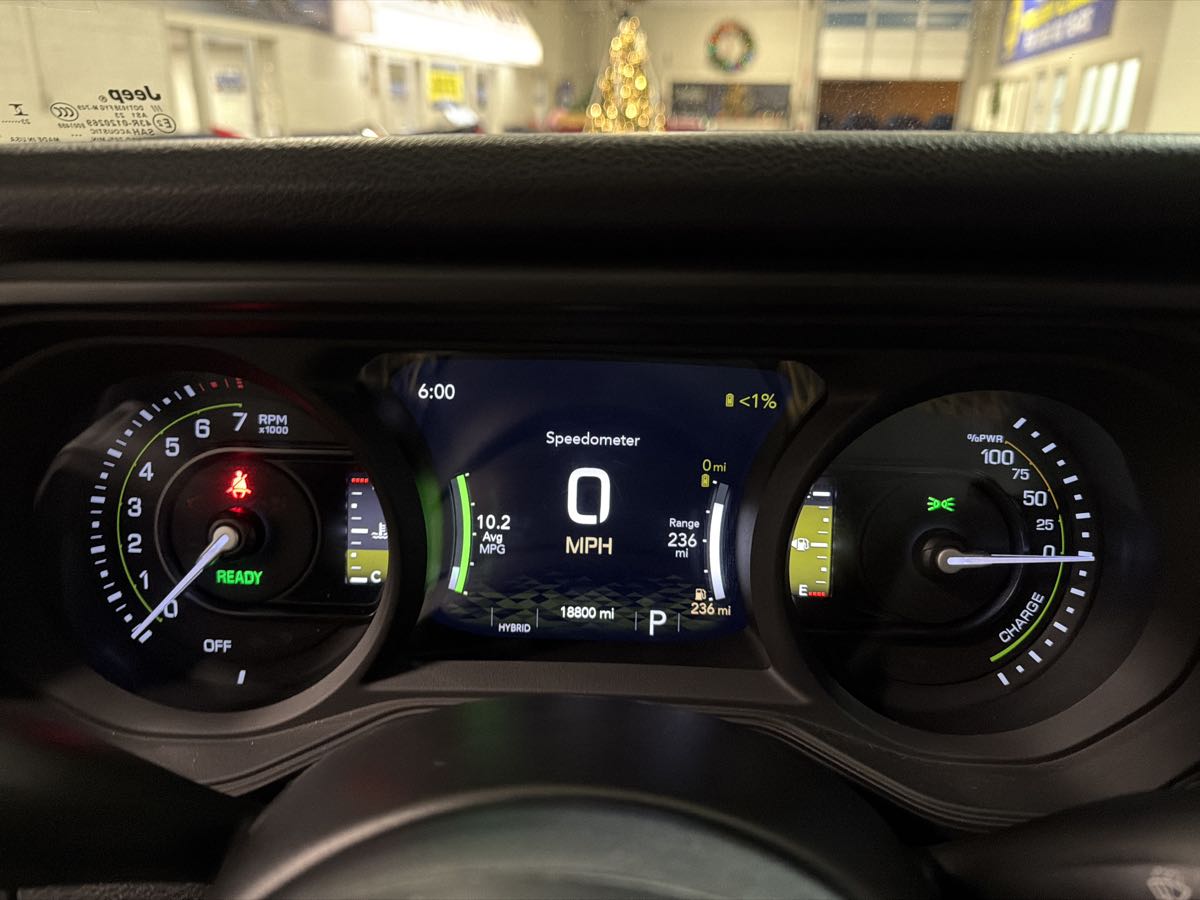 2024 Jeep Wrangler 4xe Sports S 4XE - Photo 19