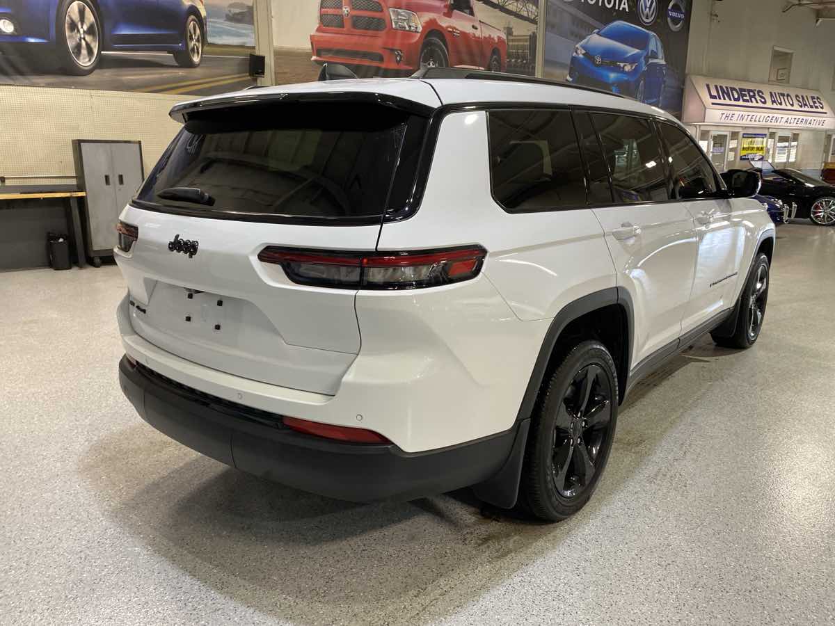 Sold 2023 Jeep Grand Cherokee L Altitude in Worcester