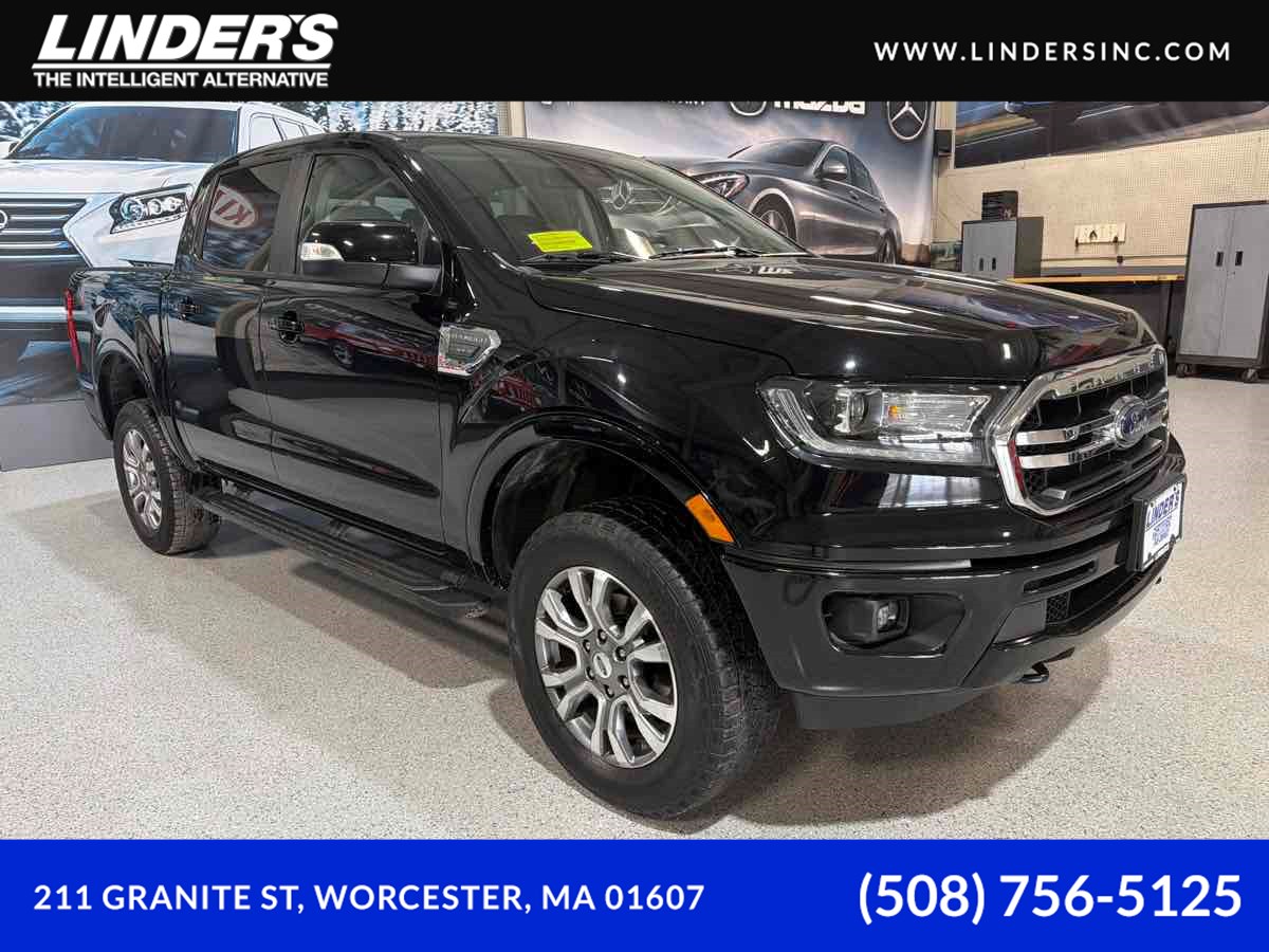 2023 Ford Ranger Lariat 4x4 SuperCrew 5' Box's photo