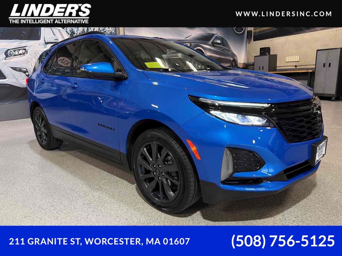 2024 Chevrolet Equinox AWD RS 1.5T's photo