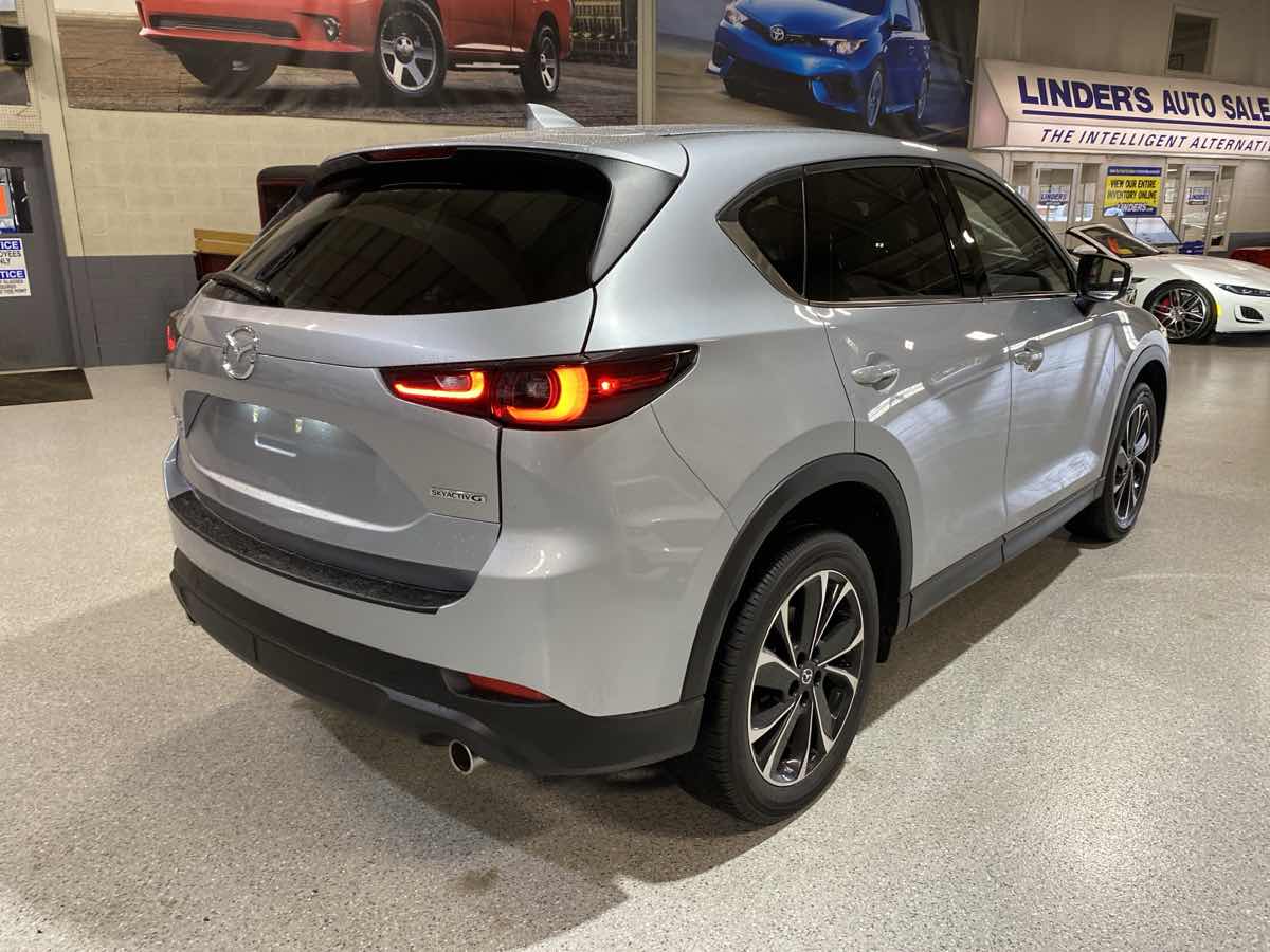 Sold 2023 Mazda CX-5 Premium AWD in Worcester