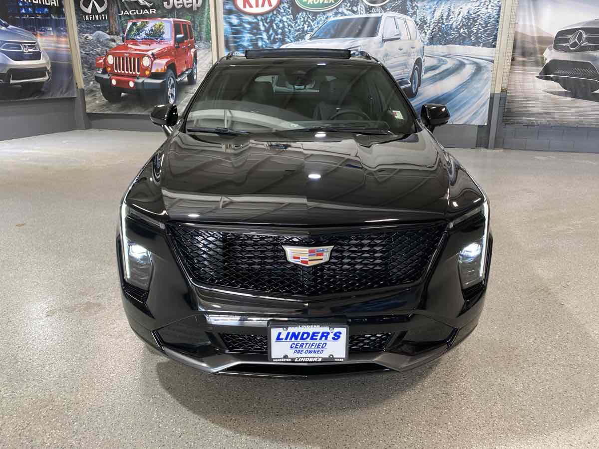 Sold 2024 Cadillac XT4 Sport AWD in Worcester