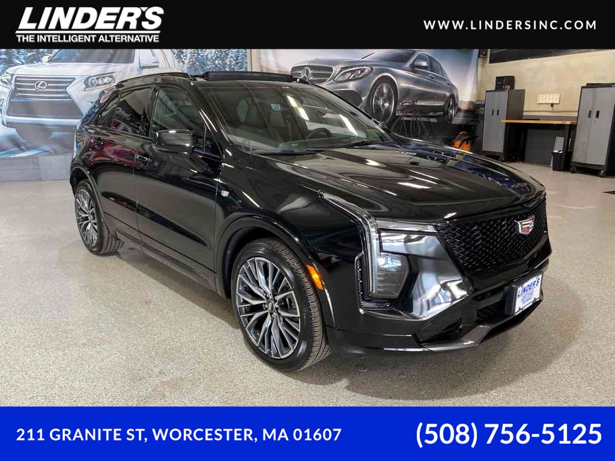 Sold 2024 Cadillac XT4 Sport AWD in Worcester