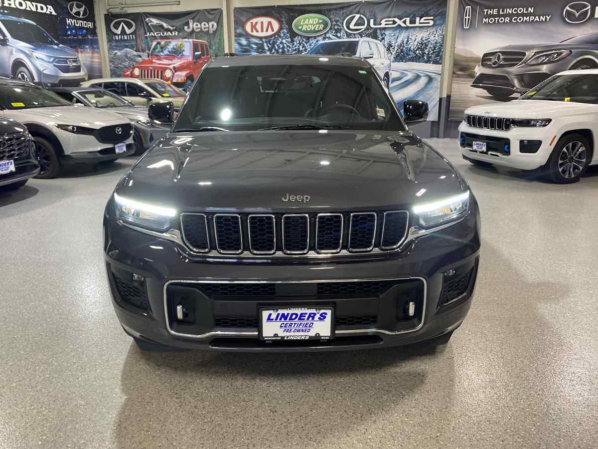 Sold 2023 Jeep Grand Cherokee L Overland 4X4 in Worcester
