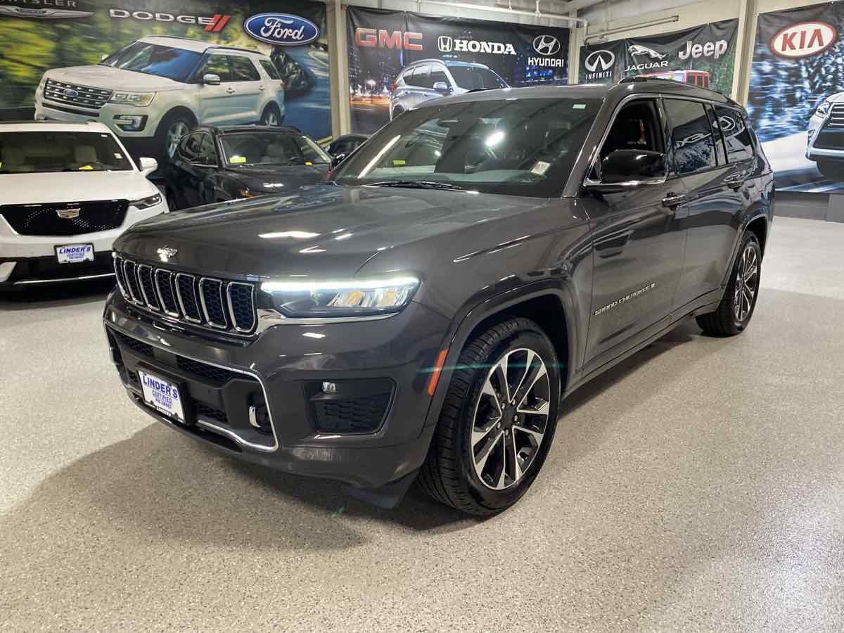 Sold 2023 Jeep Grand Cherokee L Overland 4X4 in Worcester