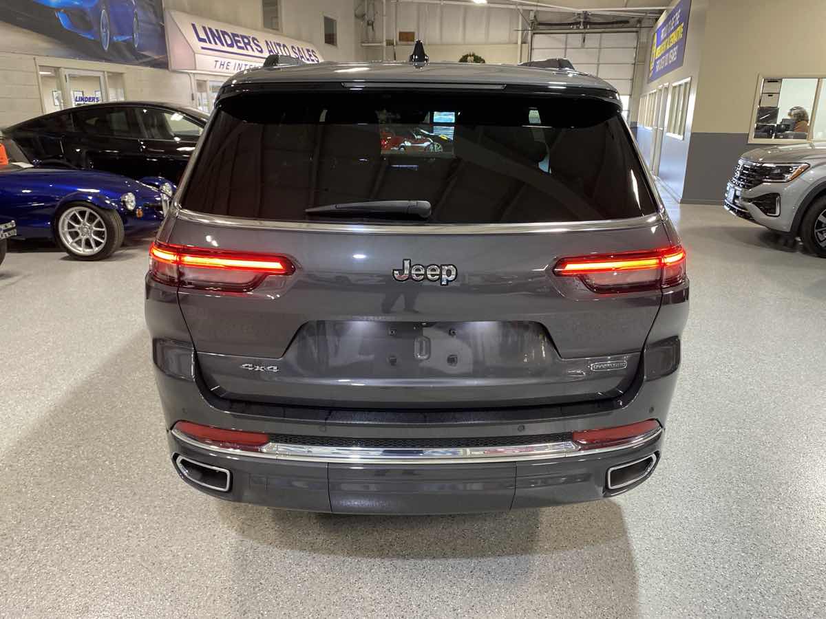 Sold 2023 Jeep Grand Cherokee L Overland 4X4 in Worcester