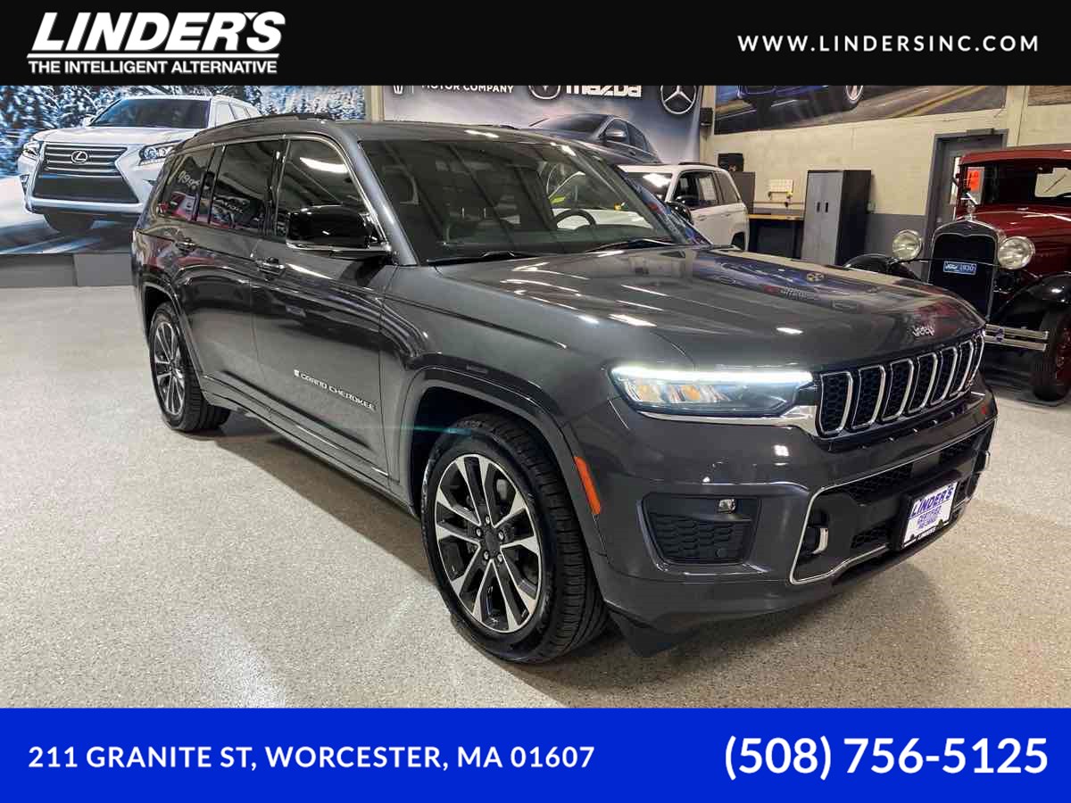 pot 2023,04-2024,03 まとめ売り Sold 2023 Jeep Grand Cherokee L Overland 4X4 in Worcester