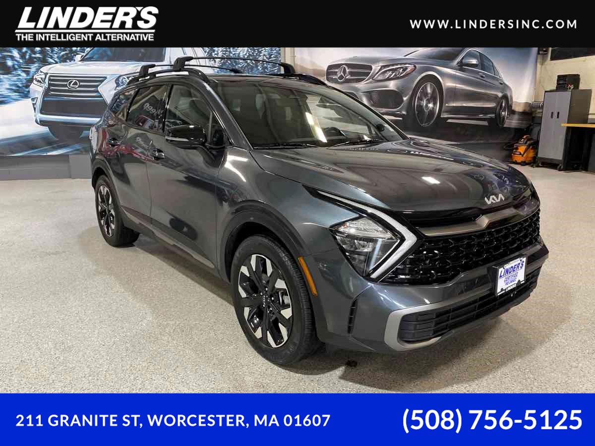 2023 Kia Sportage X-Line AWD photo